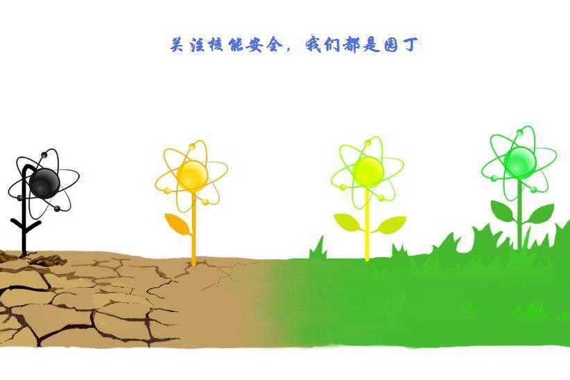 關注核能安全，我們都是園丁